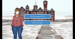 Forks: A Weight Gain Visual Novel screenshot