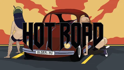 Hot Road poster