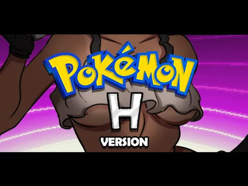 Pokémon 'H' Version poster