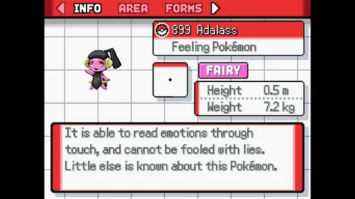 Pokémon 'H' Version screenshot 3