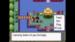 Pokémon 'H' Version screenshot