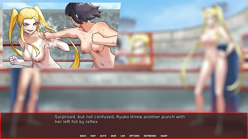 KLK: Ryûko's Rumble screenshot 4