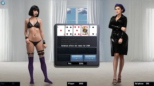 Hot Strip Poker 2 screenshot 1