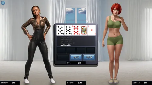 Hot Strip Poker 2 screenshot 3