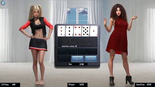 Hot Strip Poker 2 screenshot 7