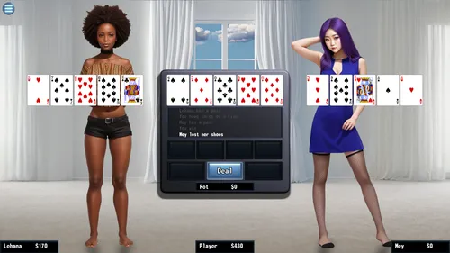 Hot Strip Poker 2 screenshot 4