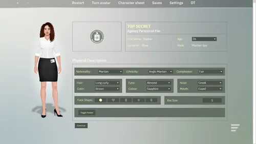 Girl Spy screenshot 3