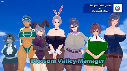 Blossom Valley Manager poster