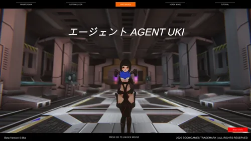 Agent Uki screenshot 0