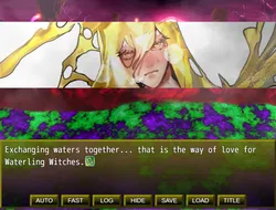 Saving Red-Flag Alpha From Witches' Sex Party - Chapter 1 screenshot