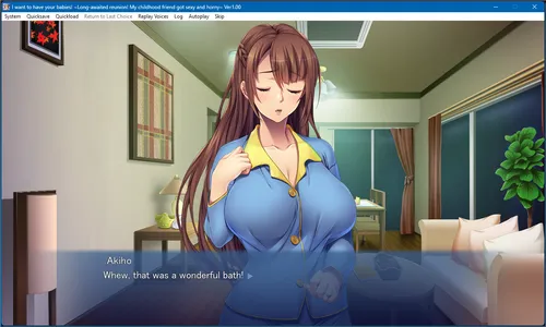 I Want to Have Your Babies! Long-awaited Reunion! My Childhood Friend Got Sexy and Horny screenshot 3