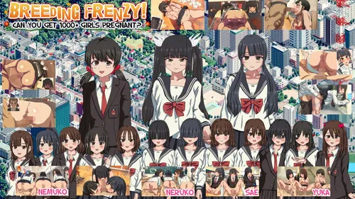 Breeding Frenzy! Can you get 1000+ girls pregnant? v1.9