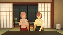 Koi-Koi VR: Love Blossoms screenshot