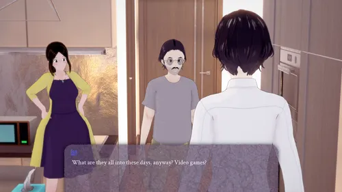 Lover's Diary - A Psychological Drama screenshot 4