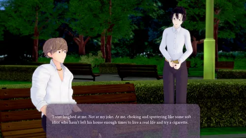 Lover's Diary - A Psychological Drama screenshot 1