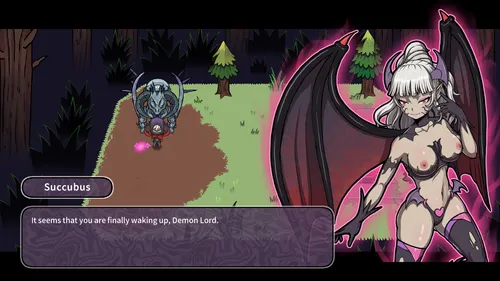 The Demon Lord's Treasure 2- Corrupt the Goddess! screenshot 3