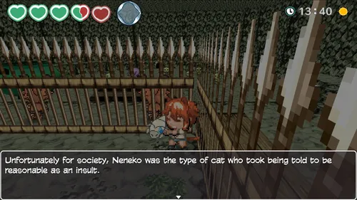 Down the Neko Hole screenshot 3