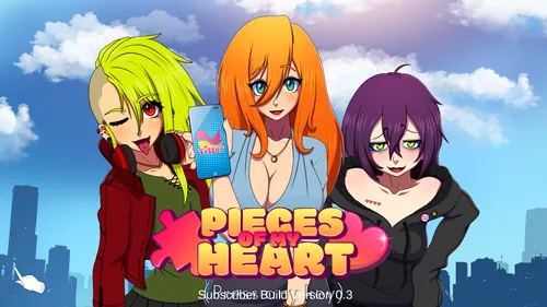 Pieces of my Heart poster