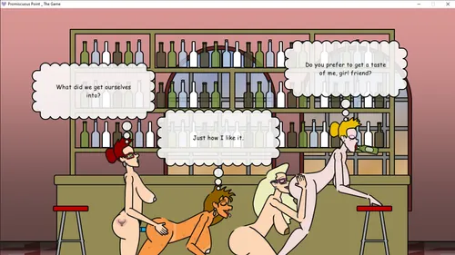 Promiscuous Point: The Game screenshot 4