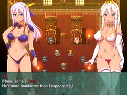 Queen's Diary of Adulterous Mating: RPG In Which Love Affair Is National Affair screenshot