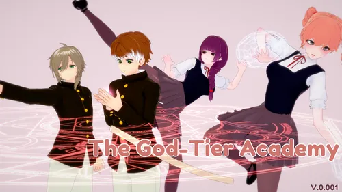 God Tier Academy poster