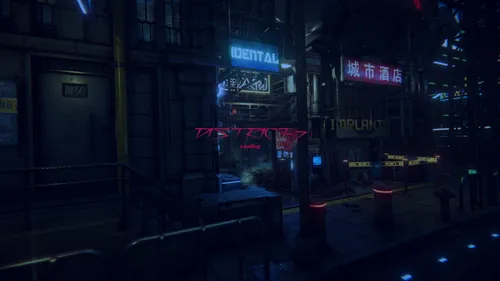 District-7: Cyberpunk stories screenshot 3