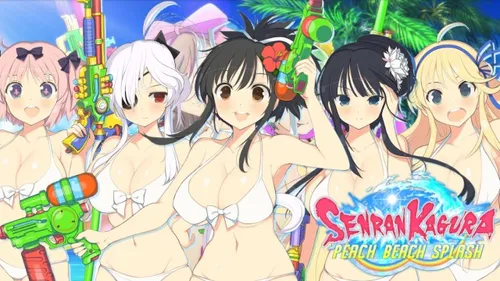 Senran Kagura Peach Beach Splash Final