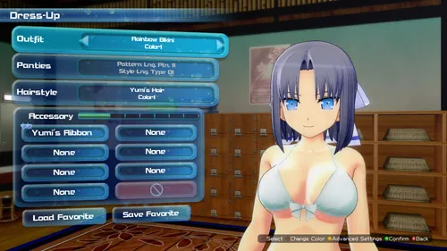 Senran Kagura Peach Beach Splash screenshot 3