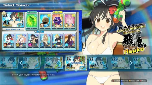 Senran Kagura Peach Beach Splash screenshot 0