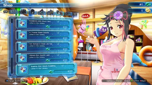 Senran Kagura Peach Beach Splash screenshot 2