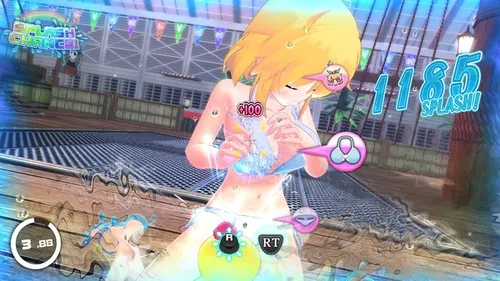 Senran Kagura Peach Beach Splash screenshot 1