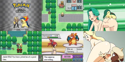 Pokémon Ecchi Version screenshot 3