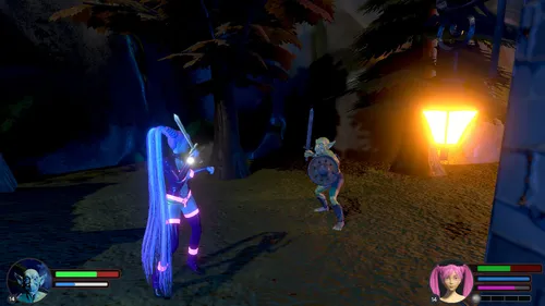 Lilly Knight and the Three Cities of Lust screenshot 2