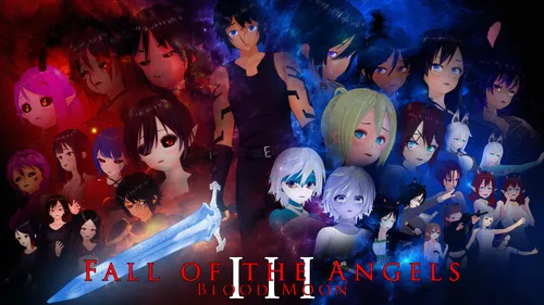 Fall of the Angels poster