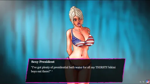 Sexy President + DLC screenshot 0