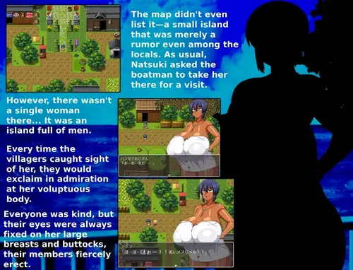 Tanned Girl Natsuki: Impregnaria Village and the 5 Shrines screenshot 3