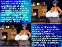 Tanned Girl Natsuki: Impregnaria Village and the 5 Shrines screenshot