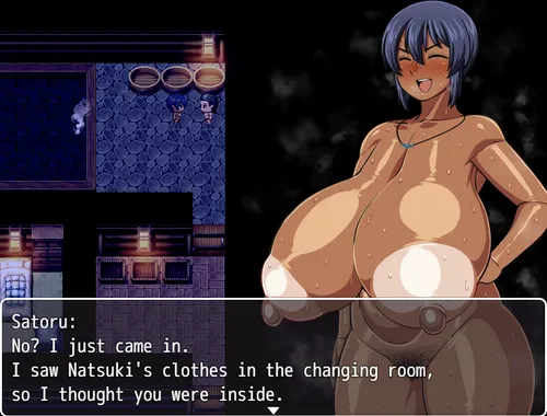 Tanned Girl Natsuki: Impregnaria Village and the 5 Shrines screenshot 9