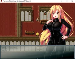 Phantom Thief Chloe - An Assault RPG screenshot