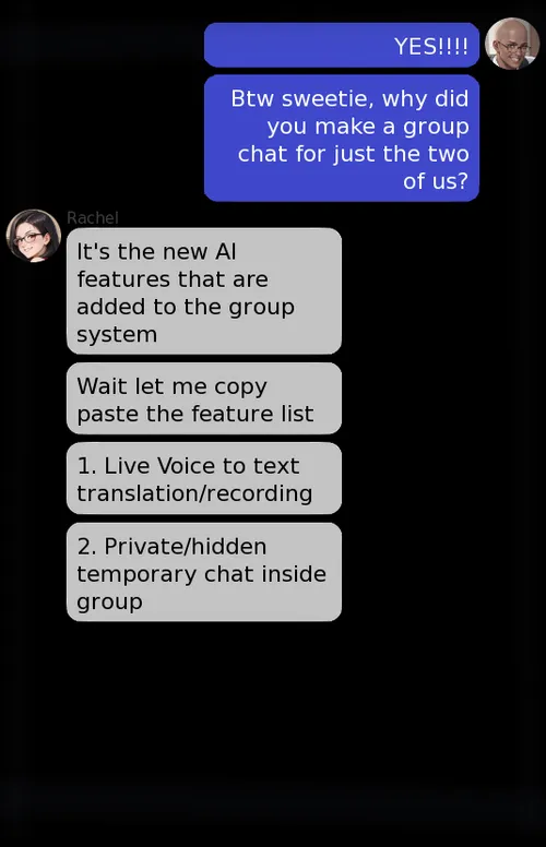 NTR Chat Group screenshot 1