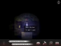 The Cursed Moon ~Violation Horror Exploration Game~ screenshot