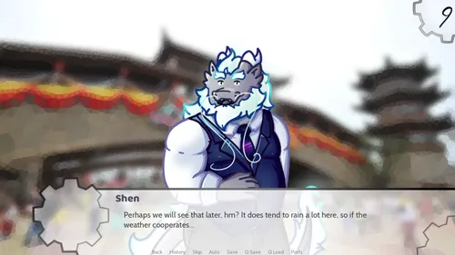 Sihai's Legacy screenshot 3