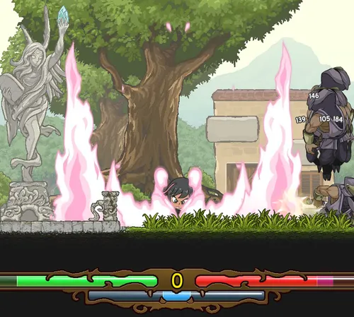 Forbidden Arms: Bloodlust screenshot 1