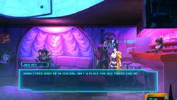 Sense : A Cyberpunk Ghost Story screenshot