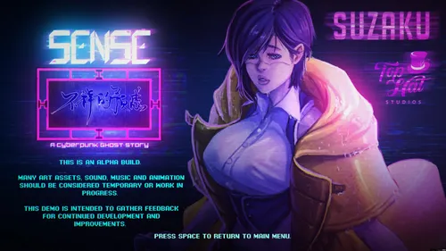 Sense : A Cyberpunk Ghost Story screenshot 6