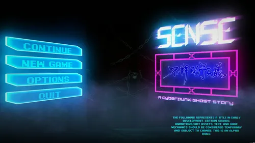 Sense : A Cyberpunk Ghost Story screenshot 7