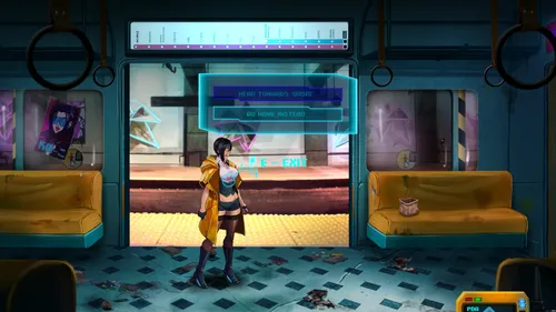 Sense : A Cyberpunk Ghost Story screenshot 4