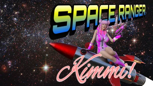 Space Ranger Kimmi! screenshot 0