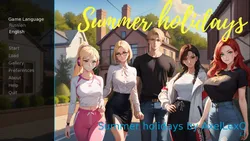 Summer holidays screenshot