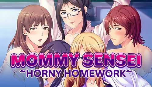Mommy Sensei: Horny Homework poster